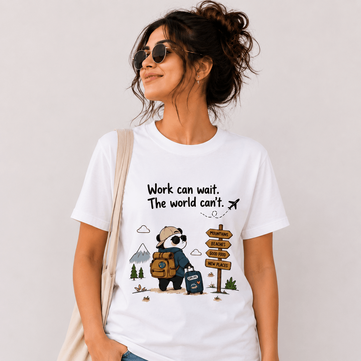 The World Can't Wait T-shirt
