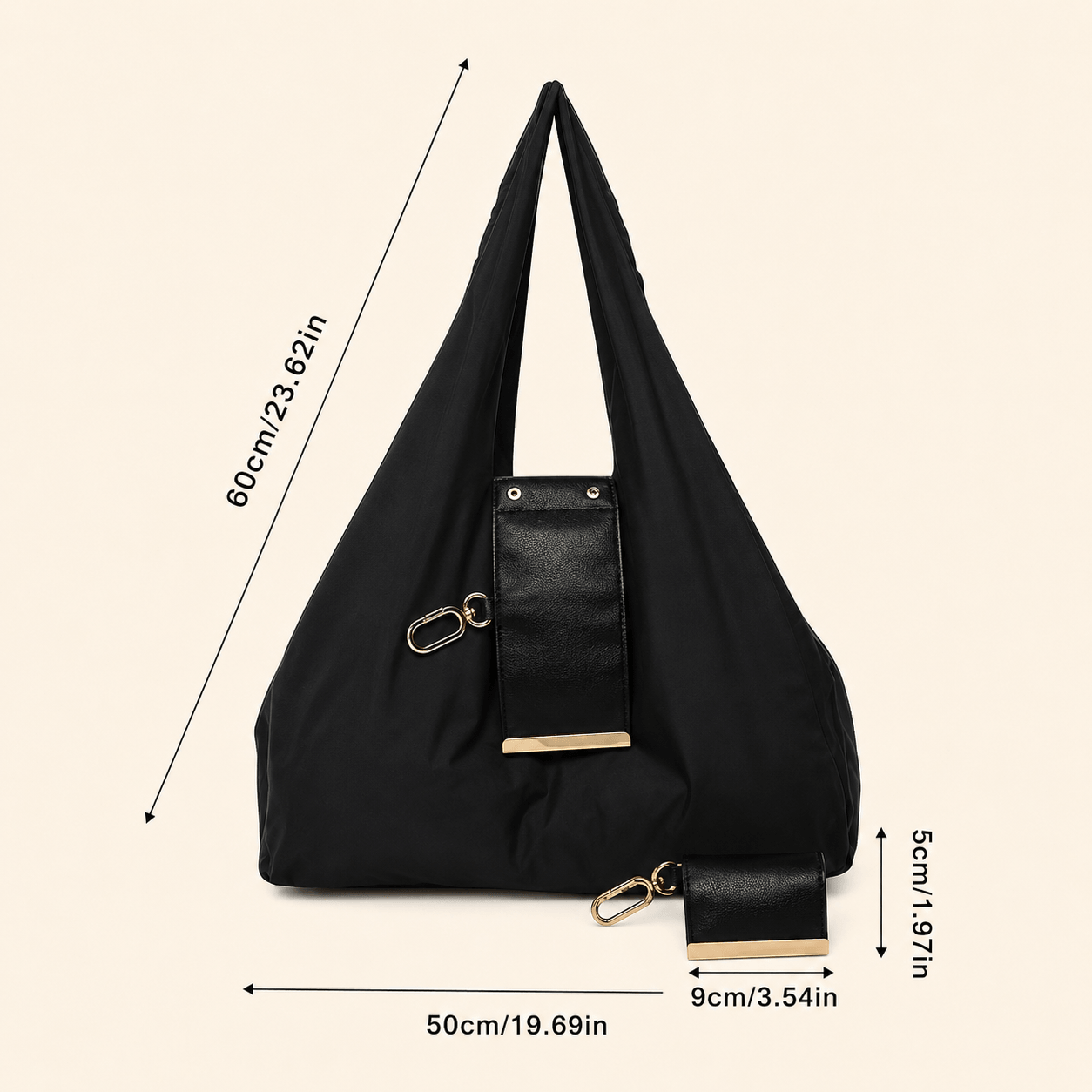 Bella Tote - Foldable Keychain Bag
