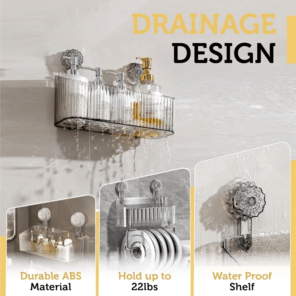 Waterproof Bathroom Organizer