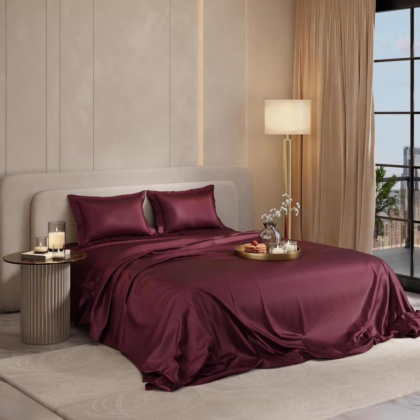 Dreamy Bedsheet Set | Flat