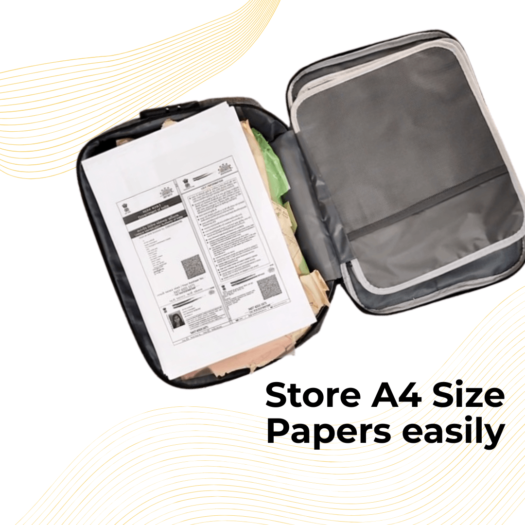 DocSafe Waterproof Bag With Lock