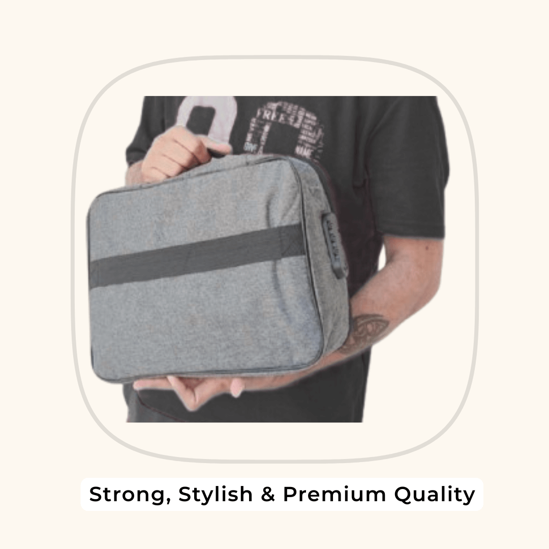 DocSafe Waterproof Bag With Lock