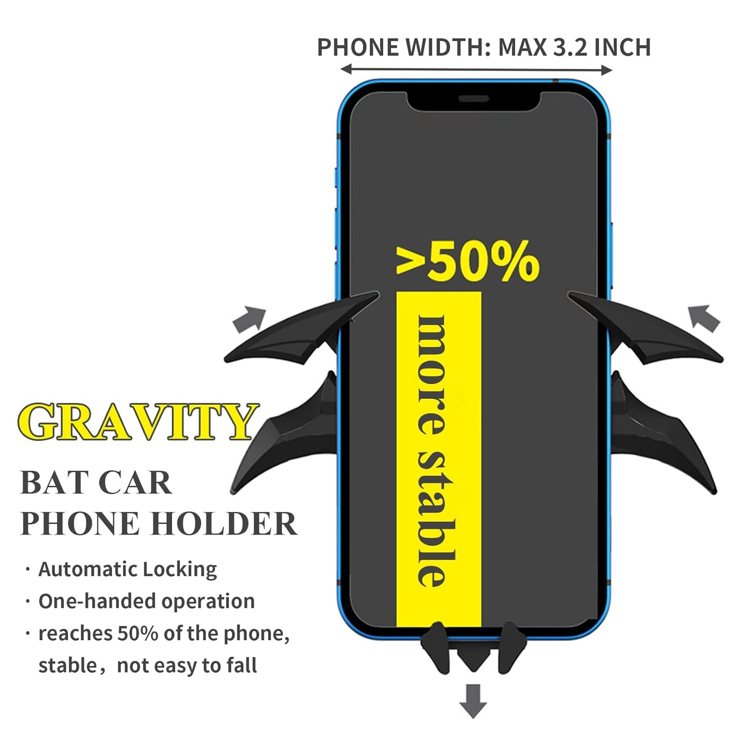 Batman Car Phone Holder