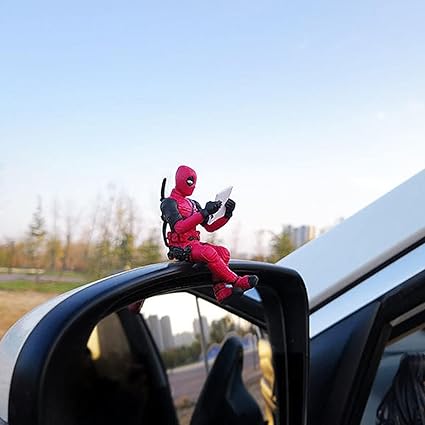 Deadpool Car Decor (3 Pcs Set)