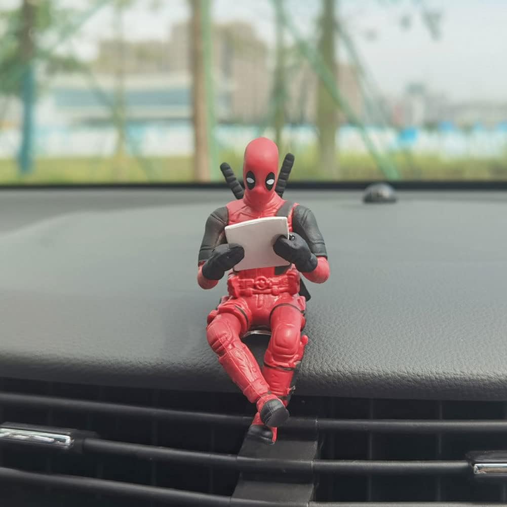 Deadpool Car Decor (3 Pcs Set)