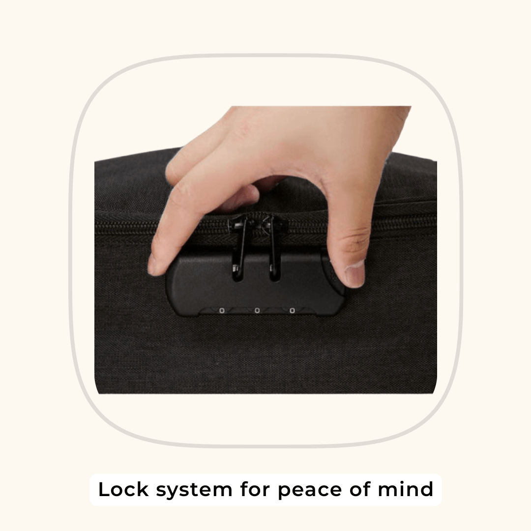 DocSafe Waterproof Bag With Lock