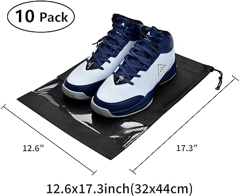 Travel Shoe Bags + FREE Storage Bag