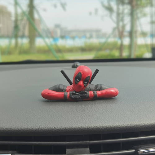 Deadpool Car Decor (3 Pcs Set)