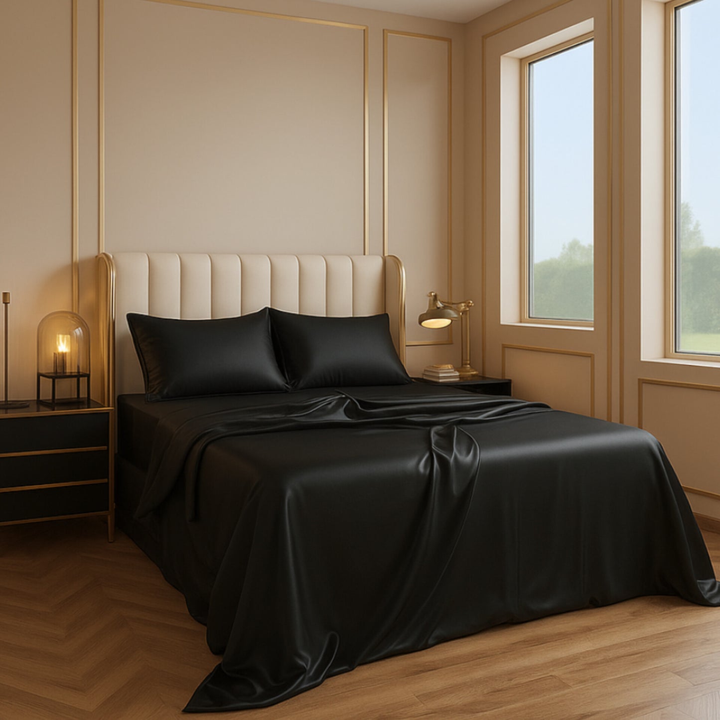 Dreamy Bedsheet Set | Flat