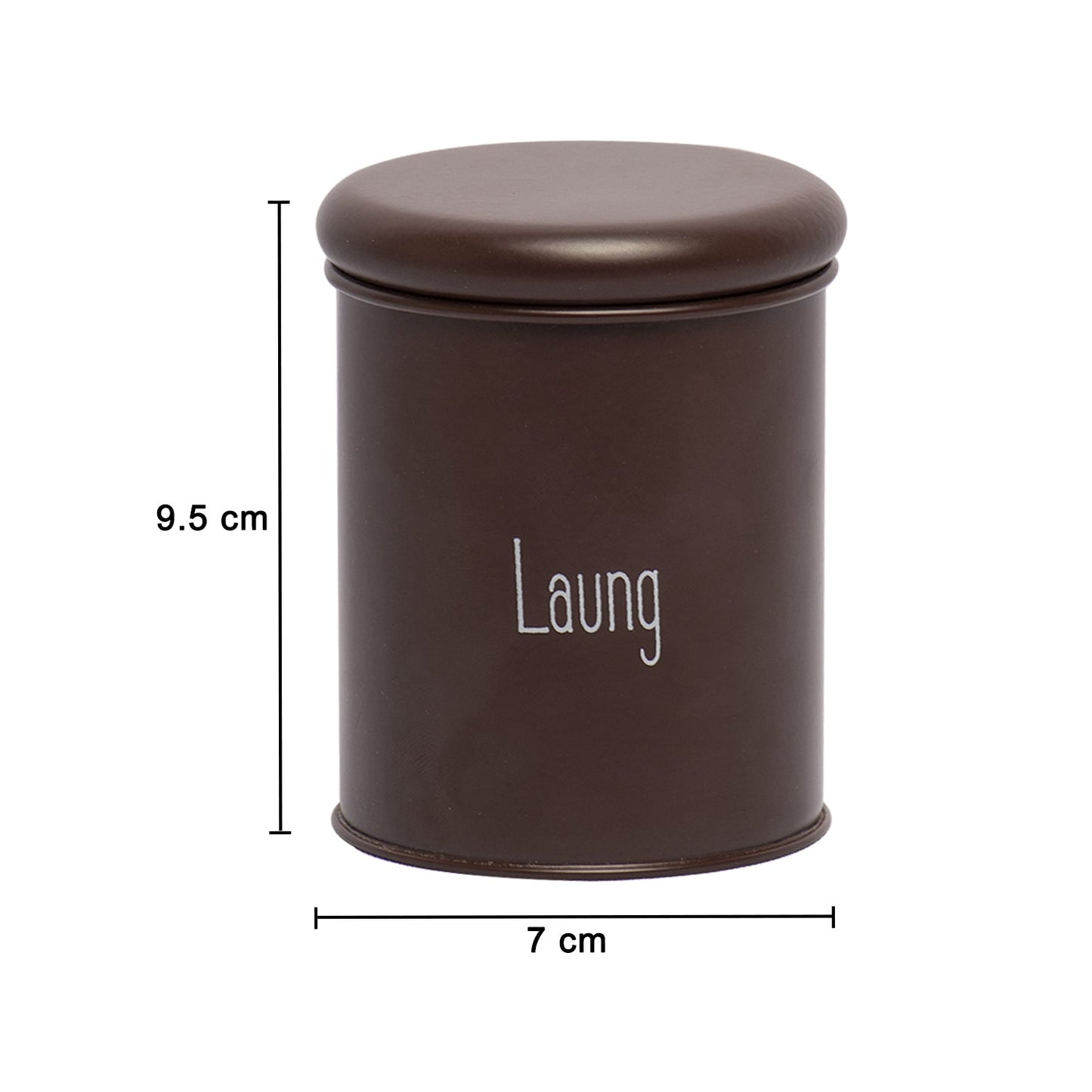 Metal Spice Jar Set Of 8 Pcs ( Each 300 ml )