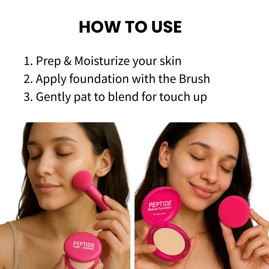 Peptide Bounce Balm Foundation