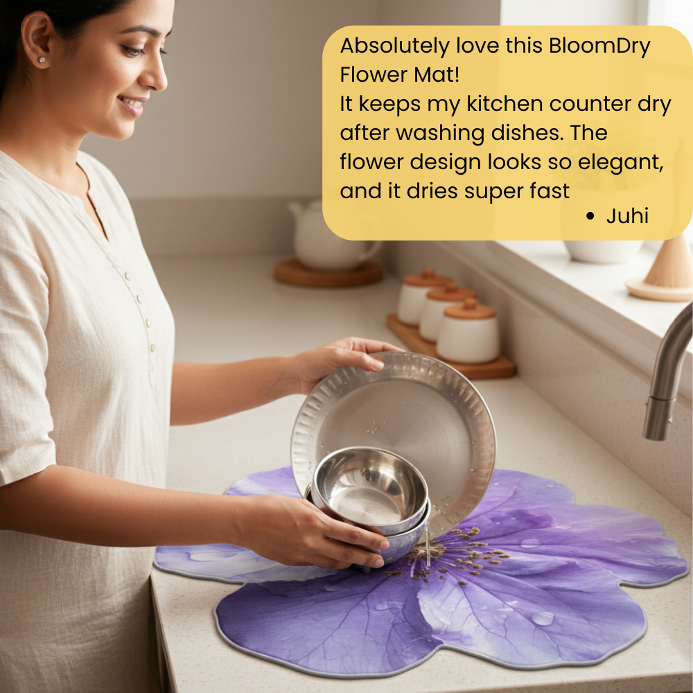 BloomDry 3D Mat