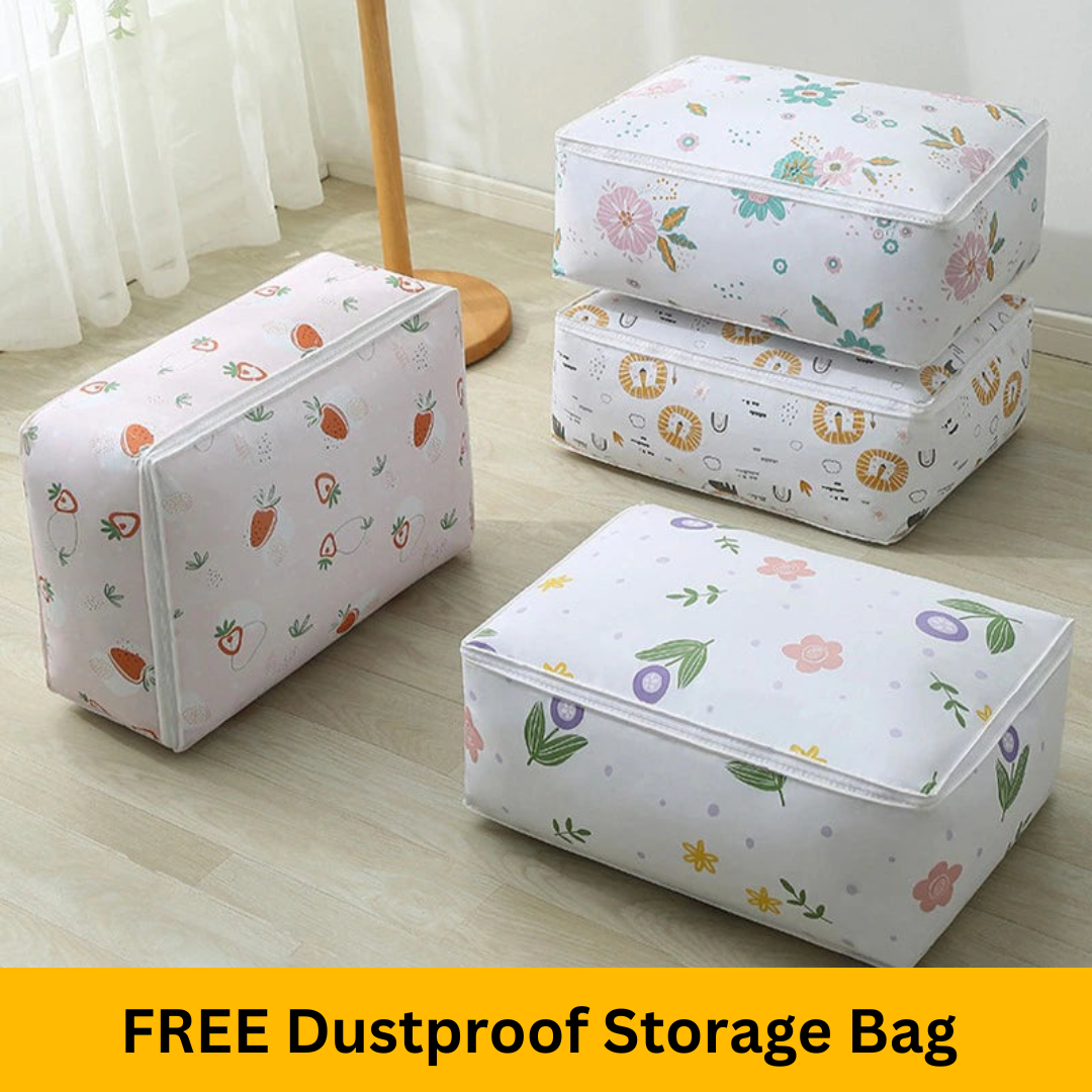 Travel Shoe Bags + FREE Storage Bag