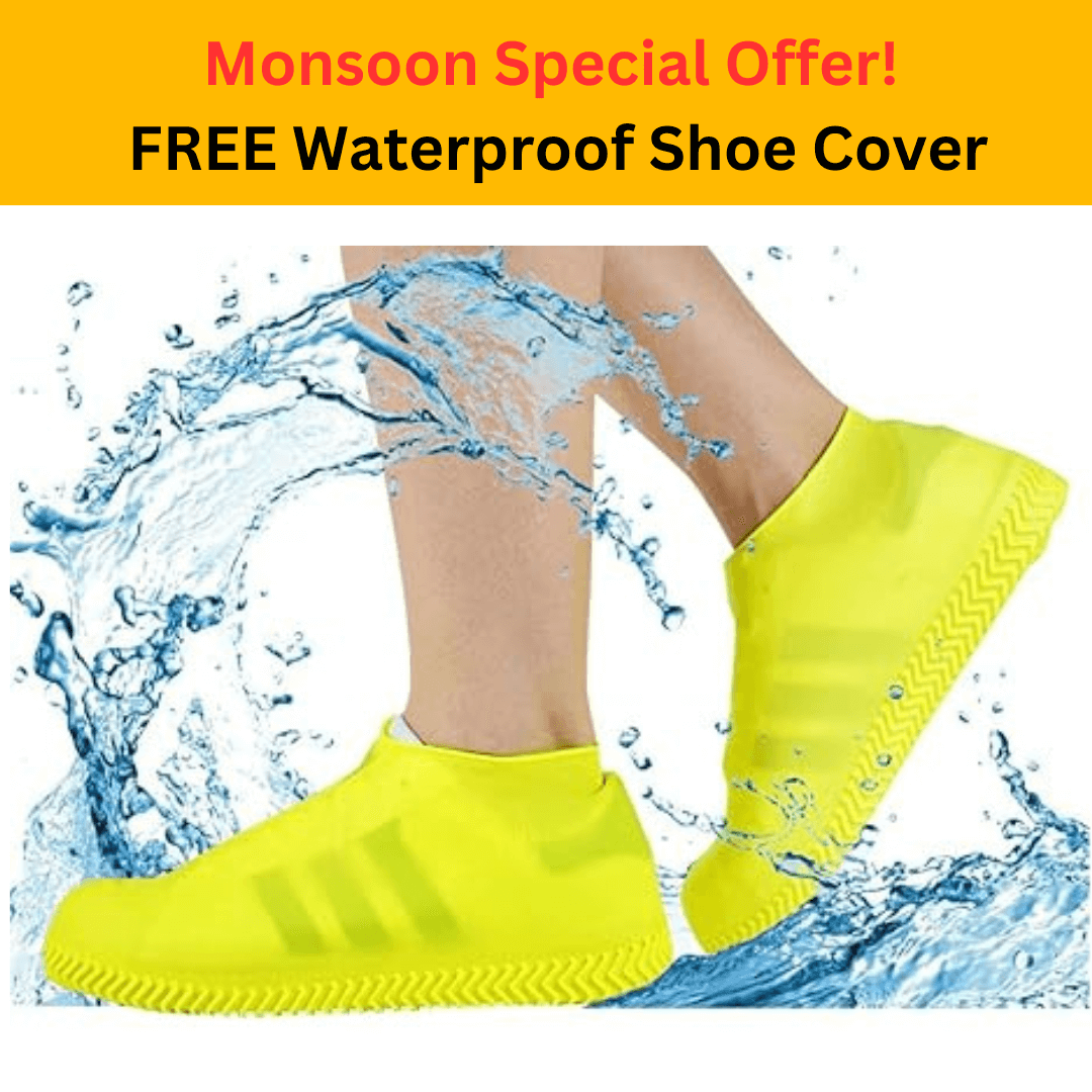 Shoe Wipes + FREE Waterproof Shoe Cover