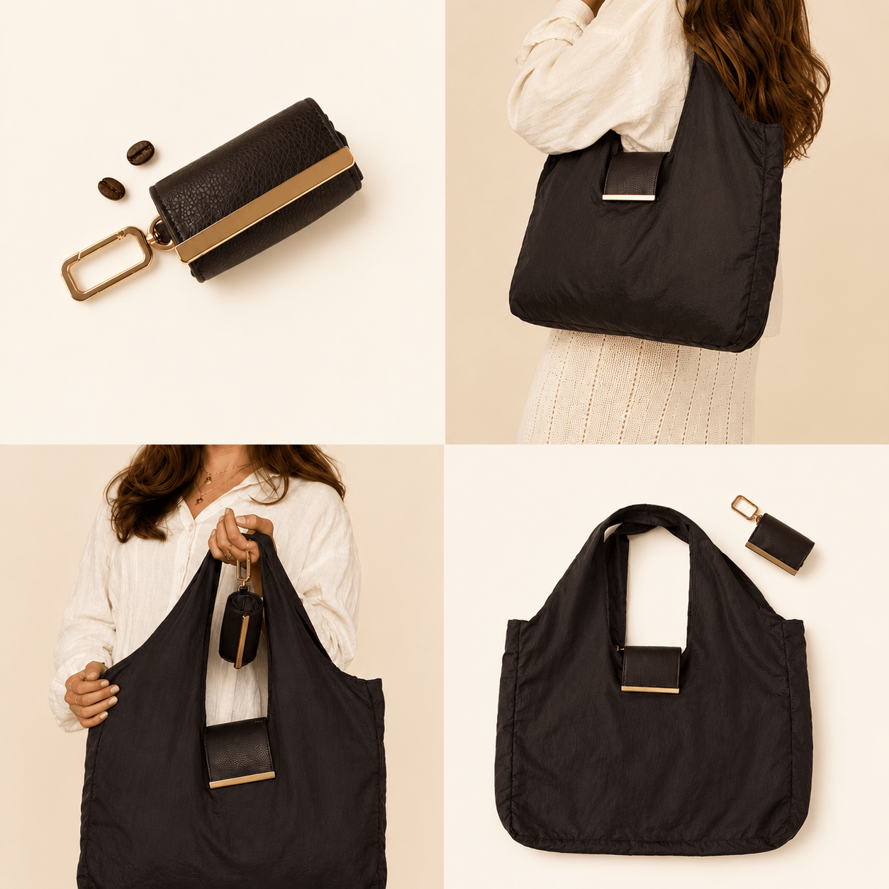 Bella Tote - Foldable Keychain Bag