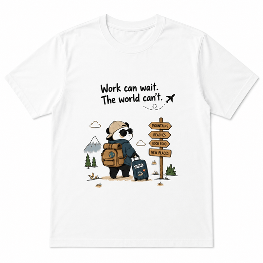 The World Can't Wait T-shirt
