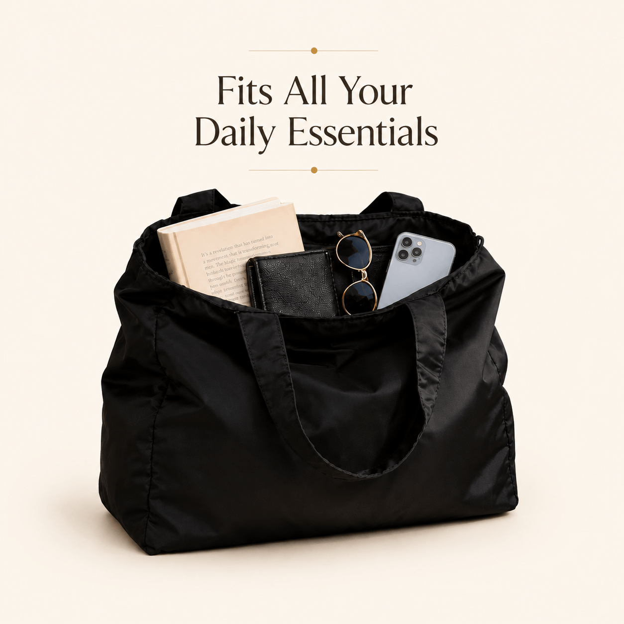 Bella Tote - Foldable Keychain Bag