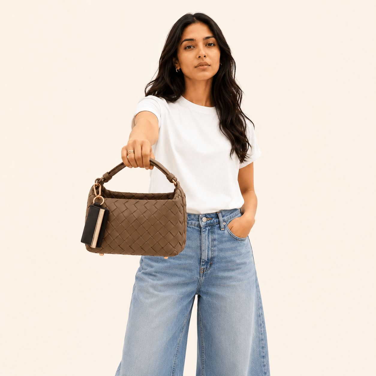 Bella Tote - Foldable Keychain Bag