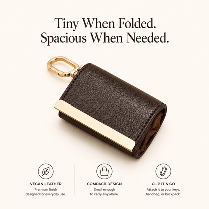 Bella Tote - Foldable Keychain Bag