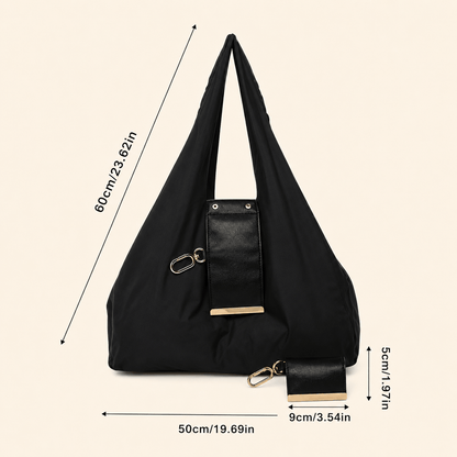 Bella Tote - Foldable Keychain Bag