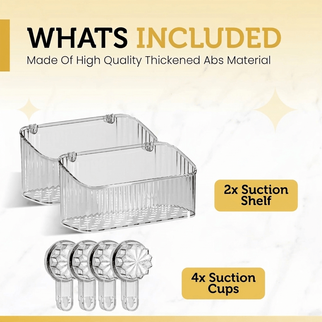 Waterproof Bathroom Organizer