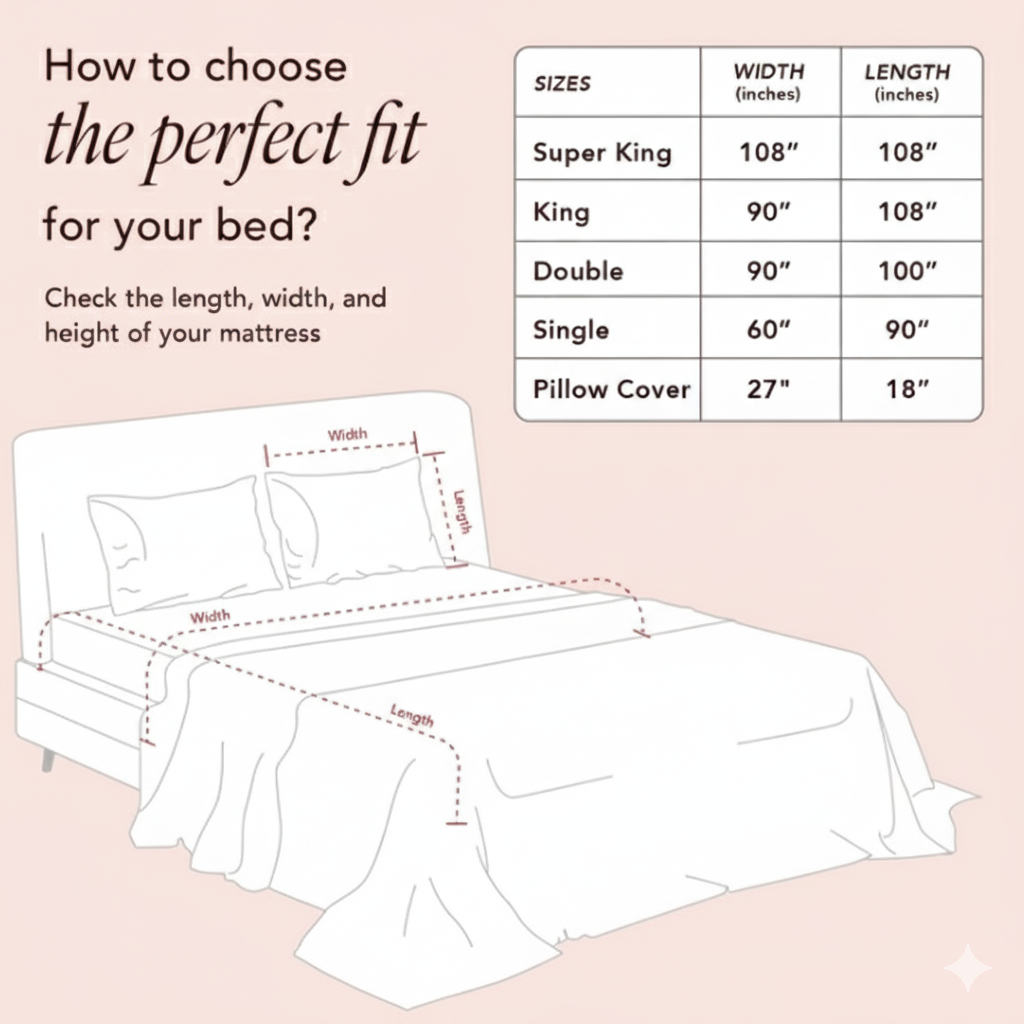 Dreamy  Bedsheet Set | Flat