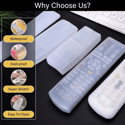 Waterproof Silicone Remote Covers - 3 set