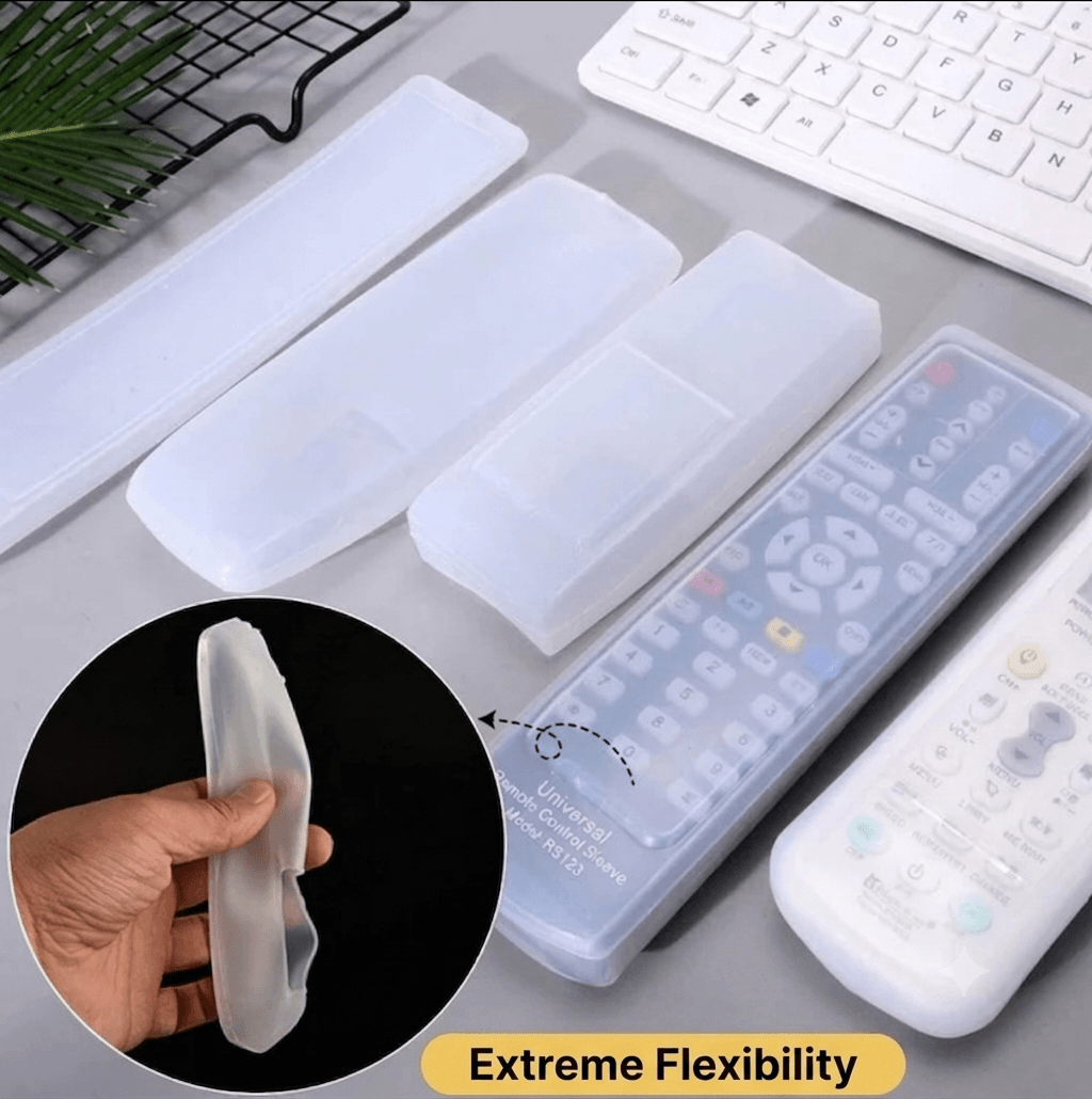Waterproof Silicone Remote Covers - 3 set
