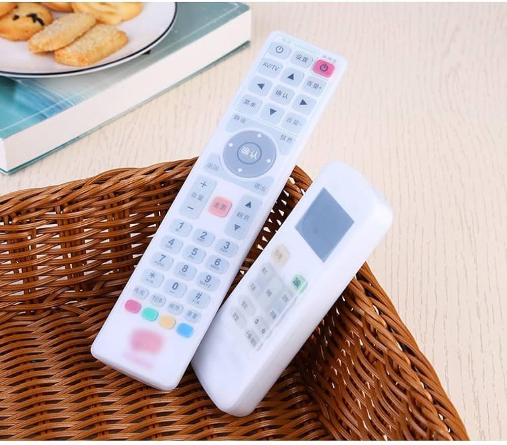 Waterproof Silicone Remote Covers - 3 set
