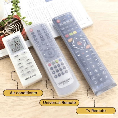 Waterproof Silicone Remote Covers - 3 set