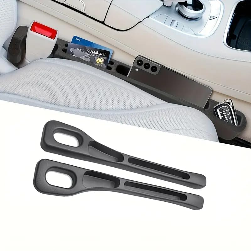 Car Seat Gap Stopper - No More Dropping Phones & Keys ( Buy 1 Get 1 FREE ) Festive Sale