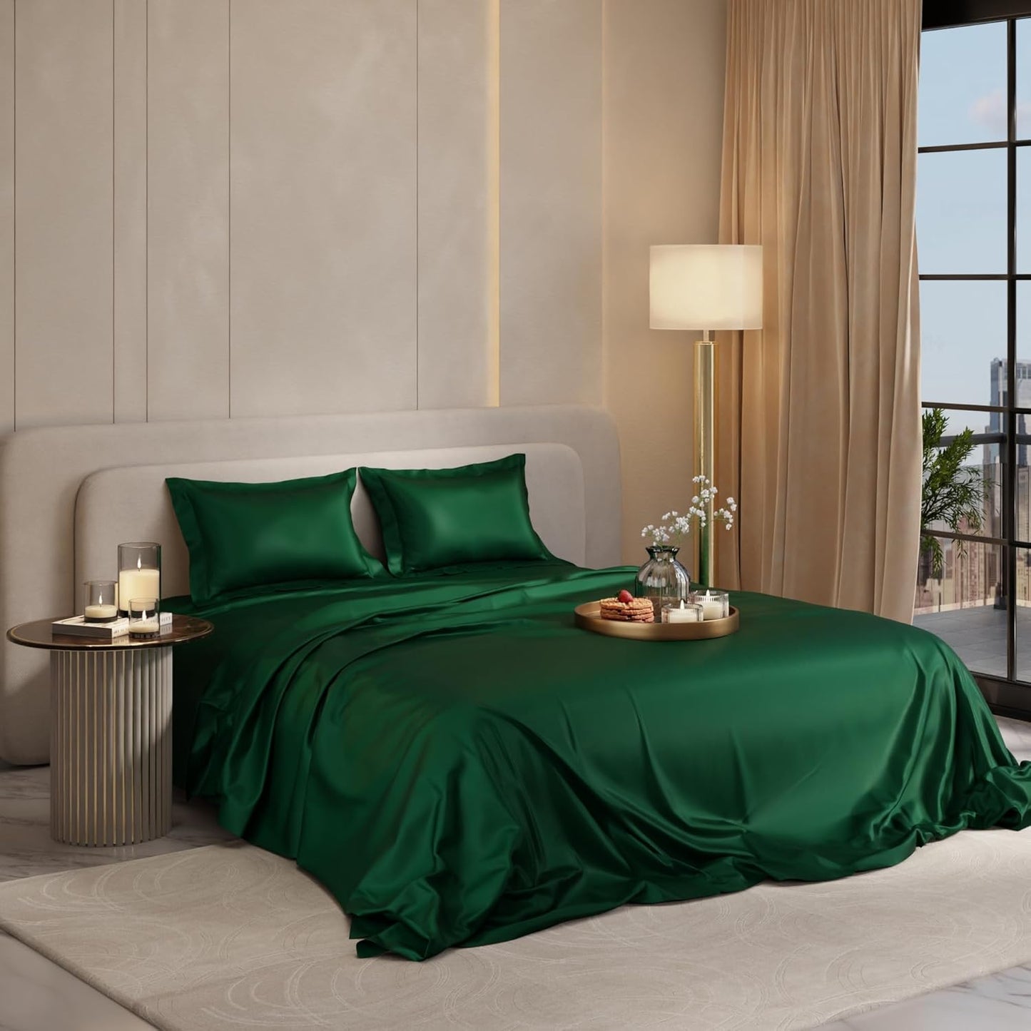 Dreamy  Bedsheet Set | Flat