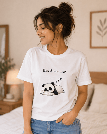 Bas 5 min Aur T-shirt