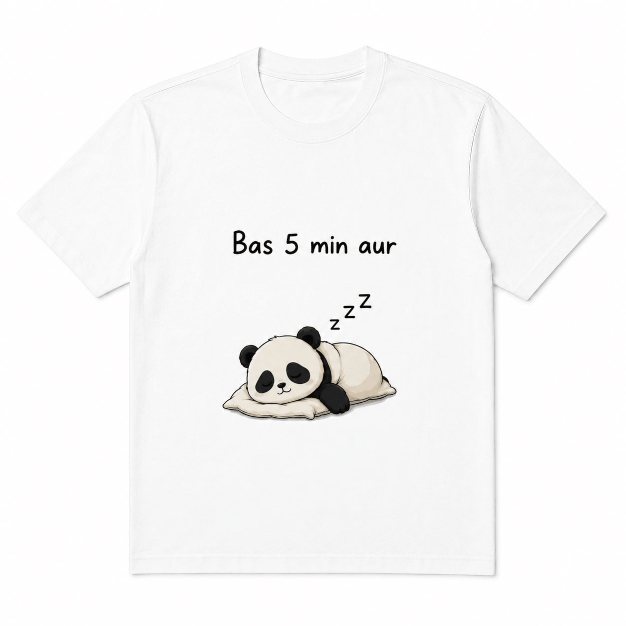 Bas 5 min Aur T-shirt