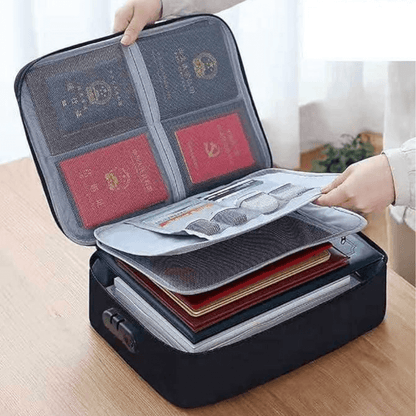 DocSafe Waterproof Bag With Lock