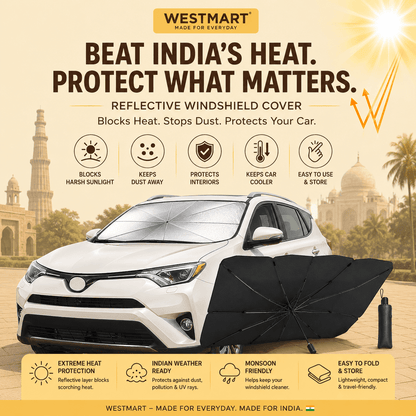 SunShield Pro™ Car Umbrella