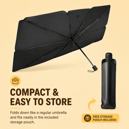 SunShield Pro™ Car Umbrella