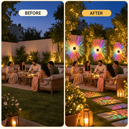 Noor Mandala Solar Light