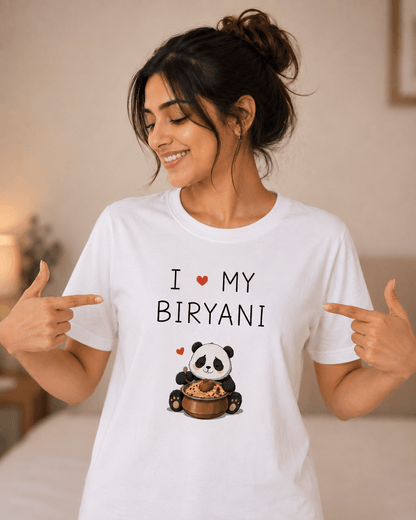 I Love Biryani T-shirt