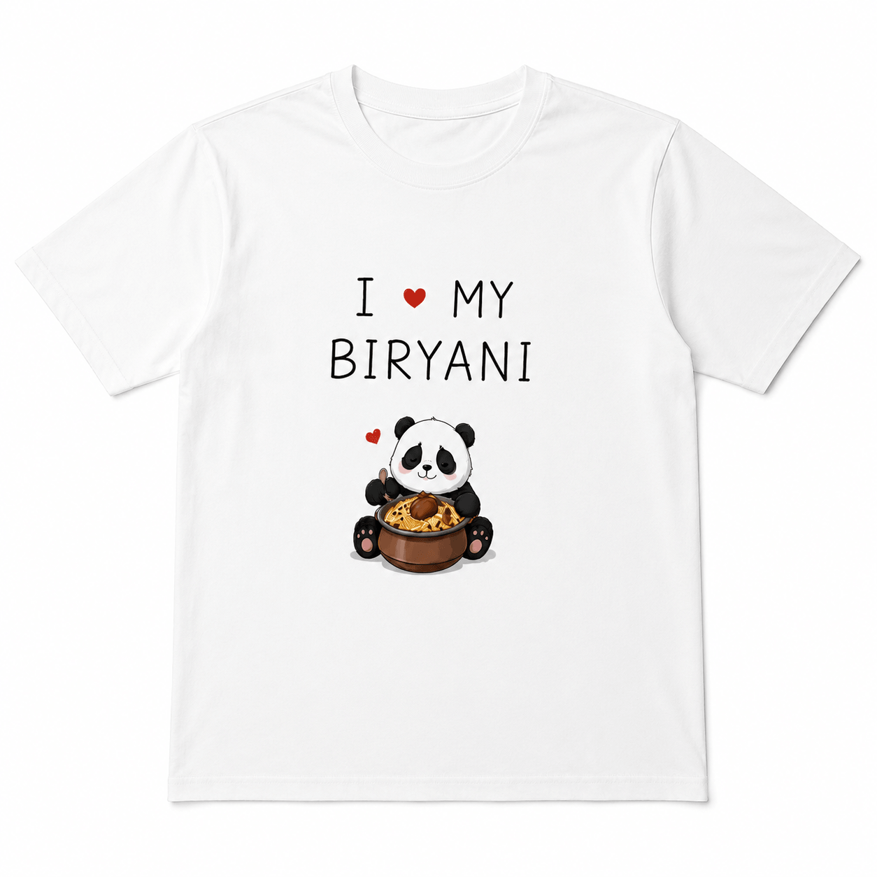 I Love Biryani T-shirt