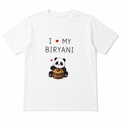 I Love Biryani T-shirt