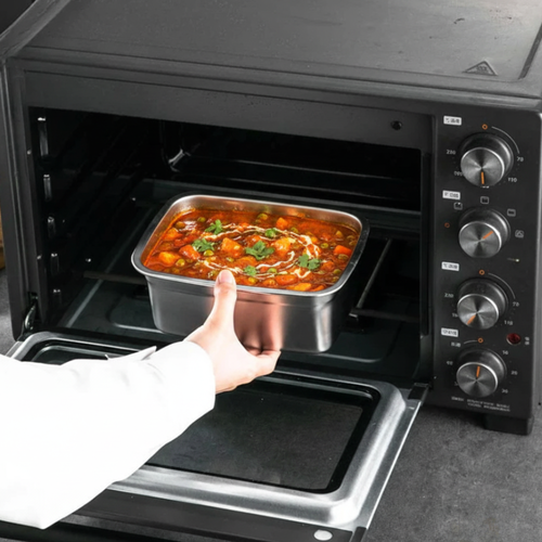 Steel Food Containers