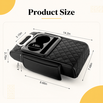 5 in 1 car armrest cushion