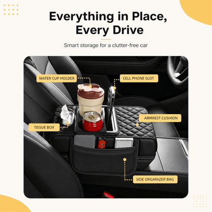 5 in 1 car armrest cushion