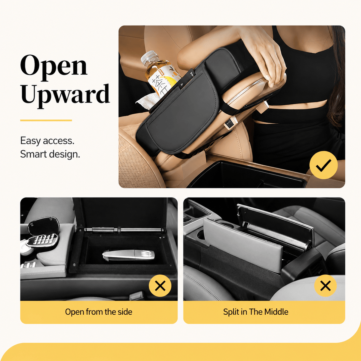 5 in 1 car armrest cushion