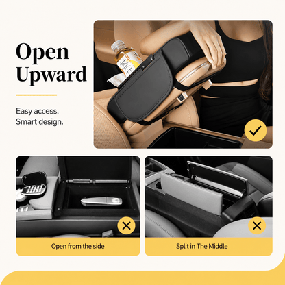 5 in 1 car armrest cushion