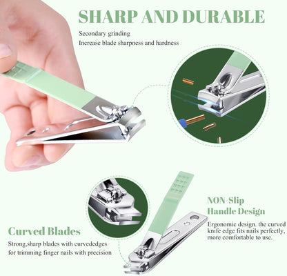 Manicure & Pedicure kit (16 tools)