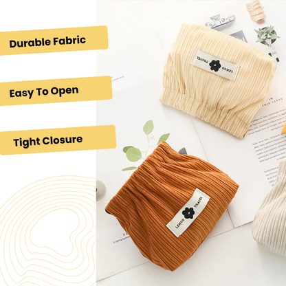 Mini Storage Corduroy Pouch Offer