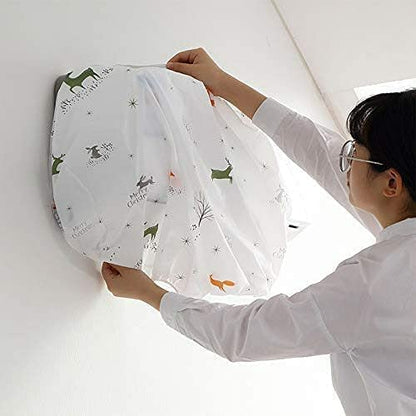 Waterproof And Dustproof Ac Cover for 1/1.5/2 ton ( Buy 1 Get 1 Free )