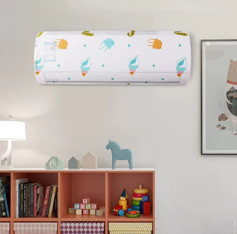 Waterproof And Dustproof Ac Cover for 1/1.5/2 ton ( Buy 1 Get 1 Free )